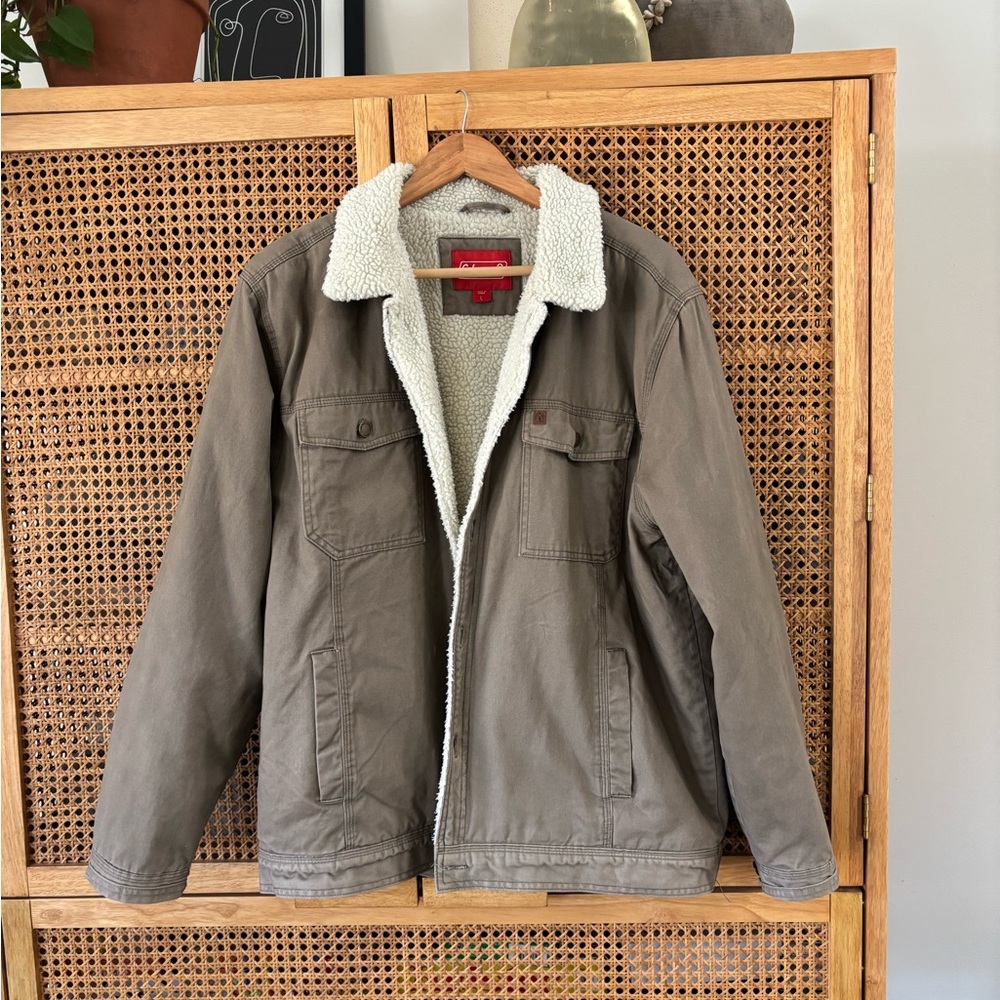 Coleman's Twill Sherpa Lined Workwear
Jacket L